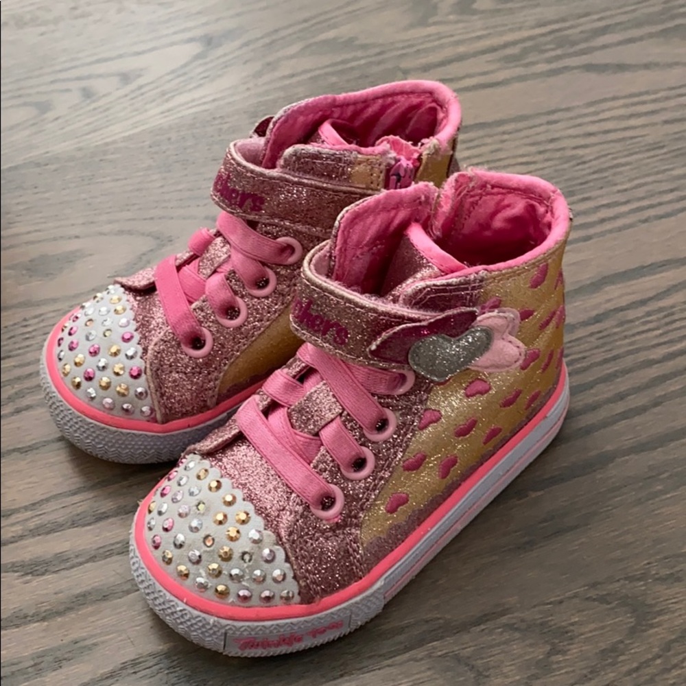 skechers light up shoes toddler girl